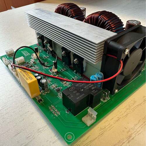 纯正弦波逆变器PCBA 100V-200V直流转220V交流 2000W逆变器裸板