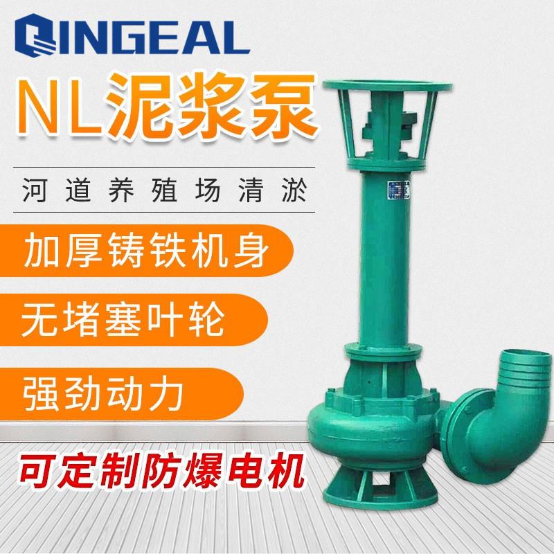 厂家直销NL泥浆泵污水淤泥三相泵河道清淤离心式泥浆泵4寸抽泥泵