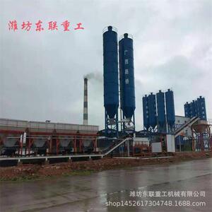 厂家供应东联水稳站建筑修路稳定土拌合站铁路道路混凝土搅拌站