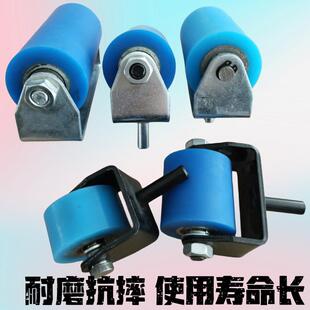 木工机械包覆 覆机配件矽胶轮支架轮压轮胶辊平轮输送轮覆 覆膜机