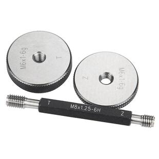 螺纹通止规 止通规 螺纹塞规M11 M12 M14 M15 M16 M18*2*1.5*1