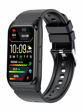 新款TK75智能手表血压血糖心率远程关爱户外运动手环