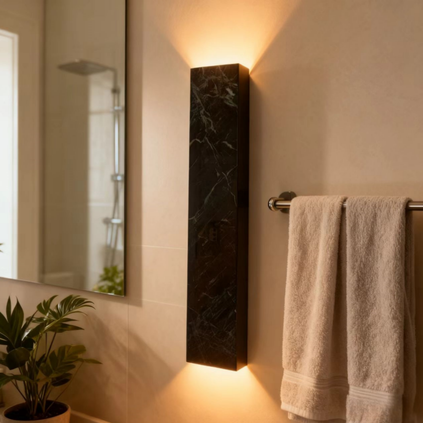 别墅售楼处大理石壁灯