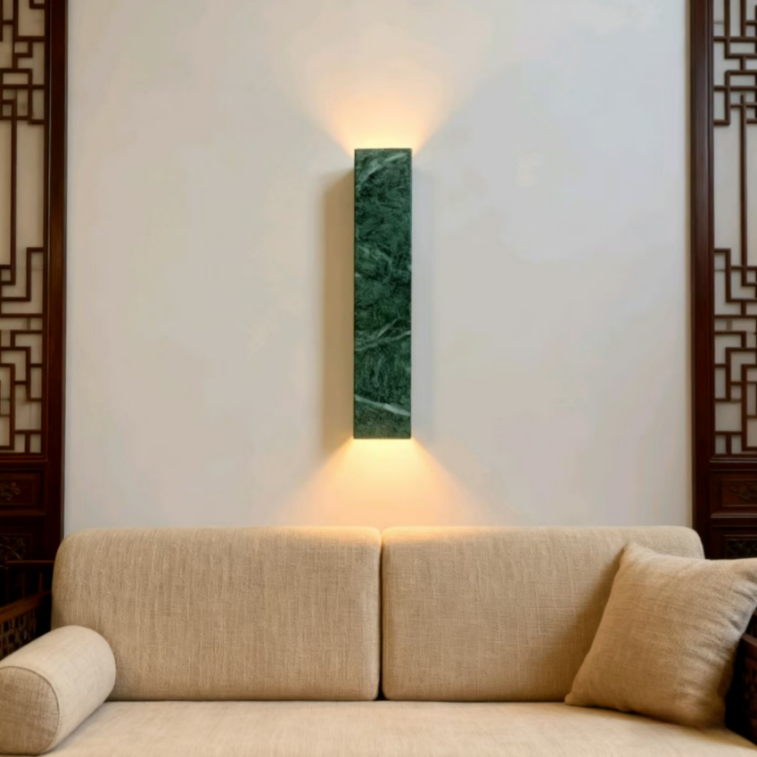 大理石壁灯轻奢背景墙灯意式极简现代轻奢别墅售楼处酒店设计师款