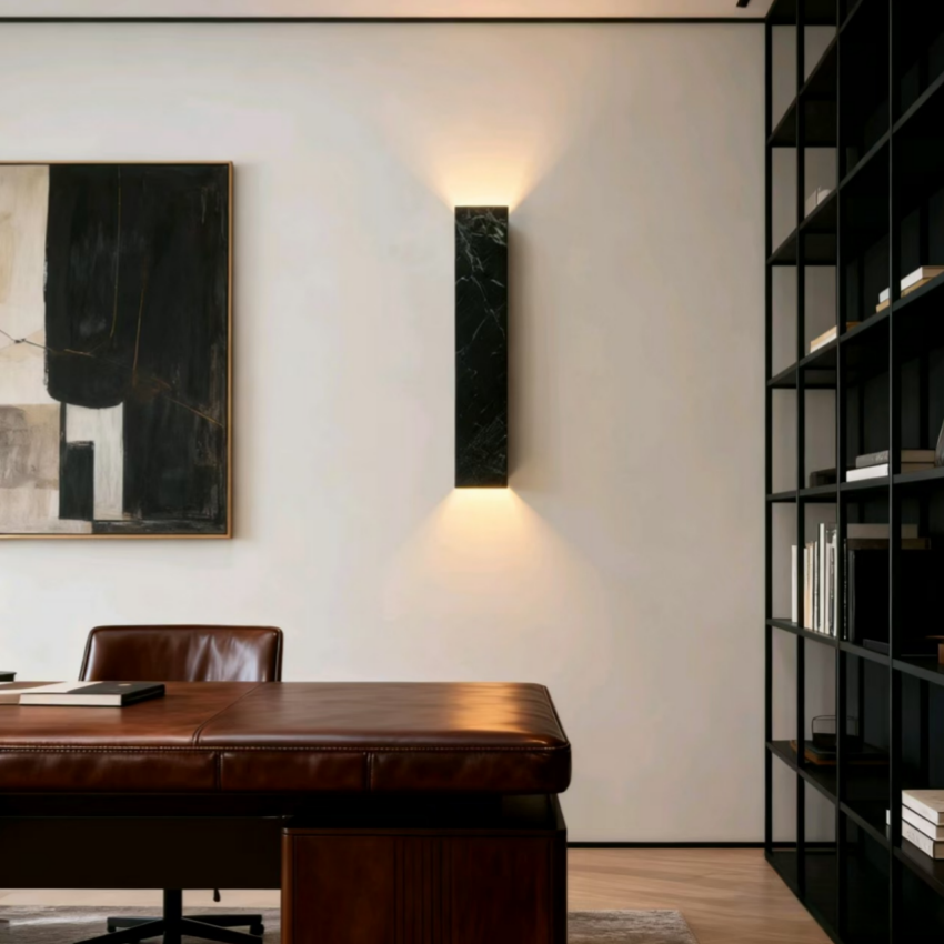 大理石壁灯现代简约轻奢