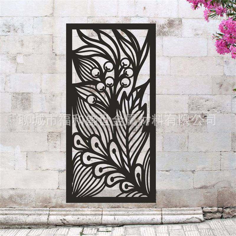 镀锌板景墙别墅屏风不锈钢切割护栏围栏款式多样,基础建材,井盖,淘宝优惠券,粉丝福利购,淘宝优惠卷