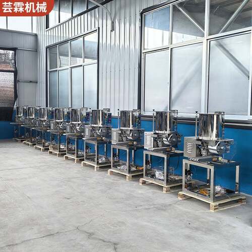 全自动汉肉饼10NYX0型成型机虾商用鱼饼麦乐鸡块土豆饼制饼堡作机