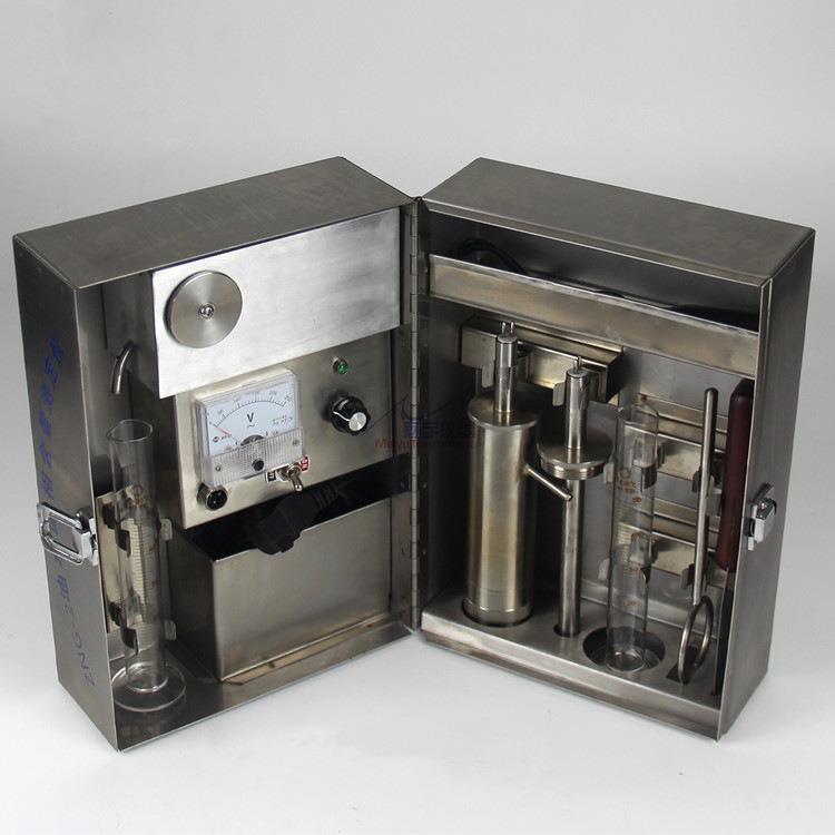 ZNG-A泥浆固相含量测定仪ZNG-2型钻井液油水固相分离装置蒸馏仪