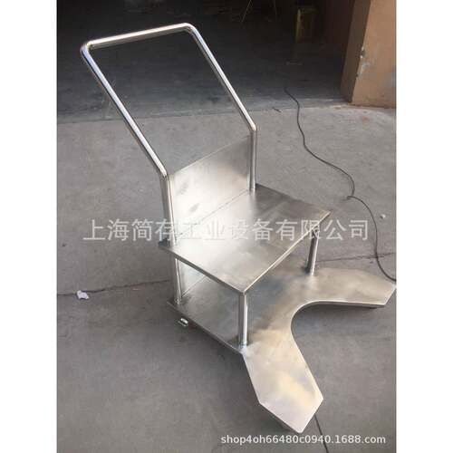 非标制作304700*500*不锈钢层具工车 托盘无尘用车间专双推车酒店