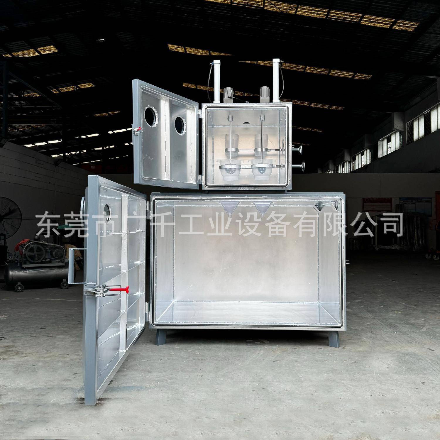 手办真空箱真空复模箱3D打印真空注型机树脂消泡机带AB杯真空箱