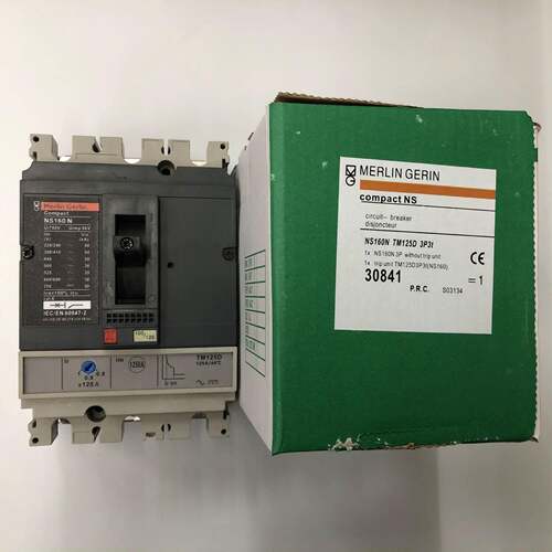 原装正N品S160N 3P125A 499T壳M125D梅兰日兰 空气开关塑式断路器