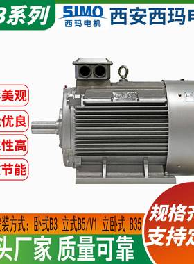 输送机械用西玛YE3-315L2-1090W电机鼠笼式结构抗过载替换YE2Y2