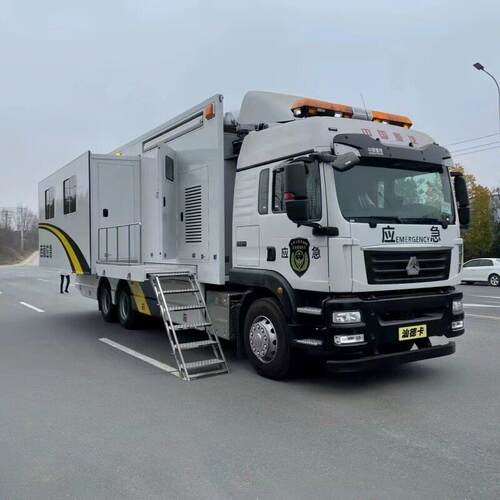 宿营 可扩展通讯车 宿营车和居UOV旅车户外住宿车  车应急保障房