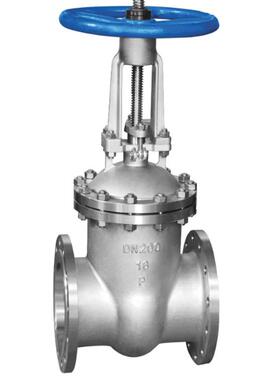Z41W-16P双向手轮不锈钢法兰闸阀硬密封耐高温阀门