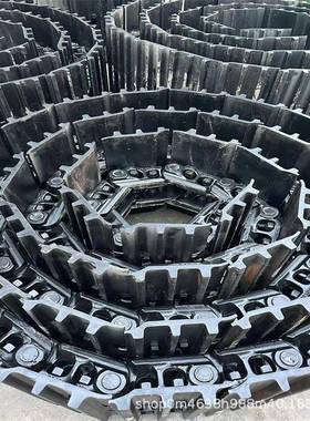 挖掘机SE335履带总成履带板链条挖机全车配件