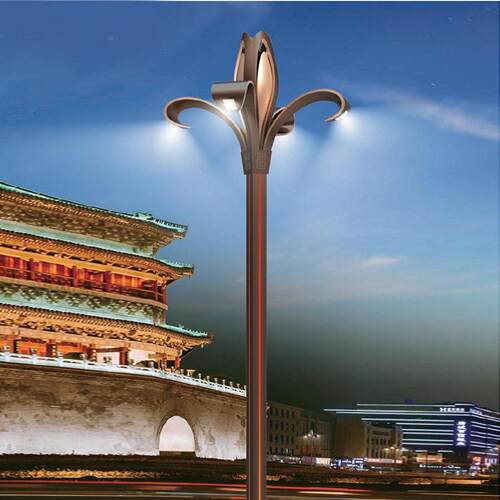 欧组合灯LE照明灯8米1LVO0D米景区玉兰灯可厂路家式定 制