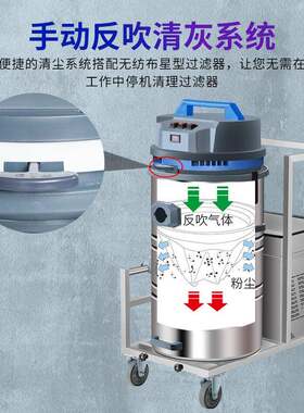 电瓶式吸尘无电源不方器便场所干湿两用学校场仓LYZ库车库游线泳