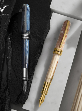 Visconti/维斯康帝喜剧系列限量版钢笔签字笔男士女士高端高档送礼礼盒墨水笔COMEDIA LIMITED EDITION