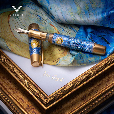 Visconti梵高系列梦幻星夜限量