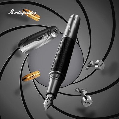 Montegrappa007间谍大师全球限量