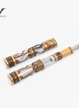 Visconti/维斯康帝伽利略·加利望远镜限量版钢笔签字笔男士女士高端高档送礼礼盒墨水笔GALILEO GALILEI