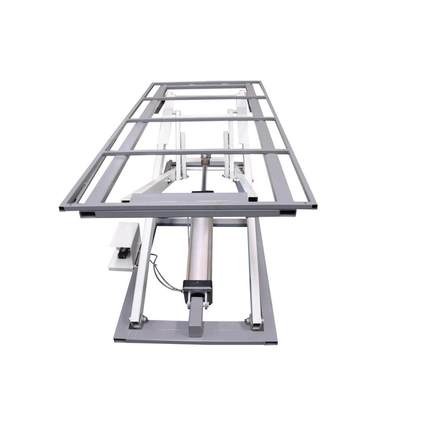 小型2000*900增强型气动升降工作平台沙发工序用