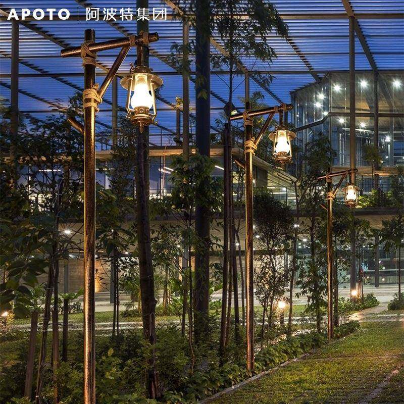 led复古路灯太阳能仿古高杆草坪灯景区公园景观灯户外灯3米庭院灯,家装灯饰光源,景观庭院灯饰,淘宝优惠券,粉丝福利购,淘宝优惠卷
