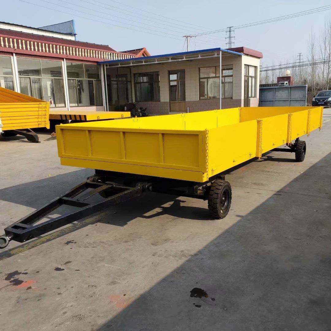 3吨可伸展箱板拖车带箱板农用平板拖车护栏拖车农业运输车,五金/工具,其他机械五金,淘宝优惠券,粉丝福利购,淘宝优惠卷