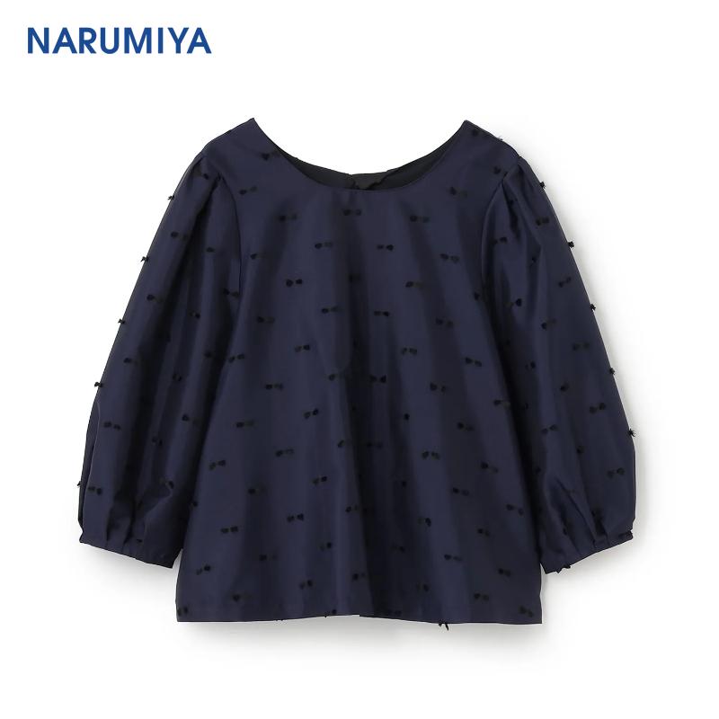 petit main LIEN 前后2穿套衫上衣【日本直邮】