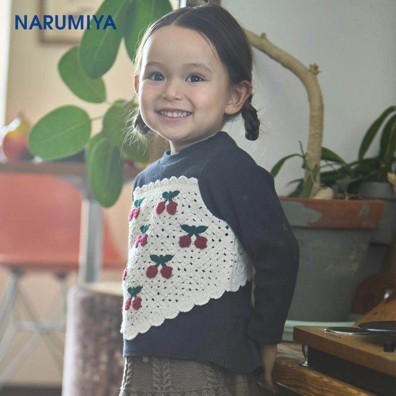 petit main 【链接】钩针编织拼接长袖T恤