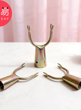 衣叉头B1zoq001-撑衣杆叉头晾衣杆衣叉头家用挑衣杆丫叉头配件