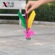 15Y毽子A1p500 老式 彩色鸡毛耐踢毽健身初学者羽毛运动用品