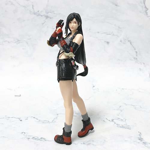 最终幻想VII蒂法洛克哈特Tifa 格斗女神美少女游戏手办桌面摆件