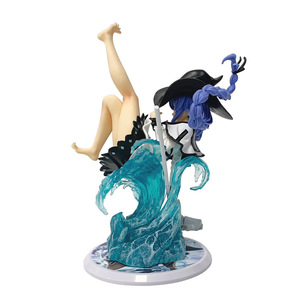 美少女无职转生手办 异世界 水魔法师洛琪希坐姿翘腿动漫模型摆件