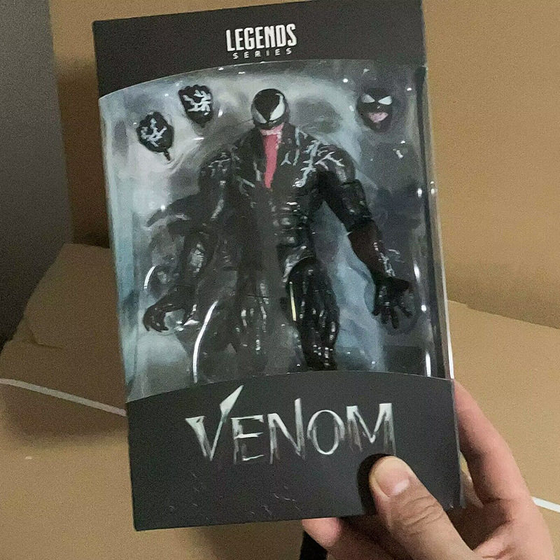 Venom毒液2屠杀电影手办关节可动模型摆件超级英雄周边玩偶