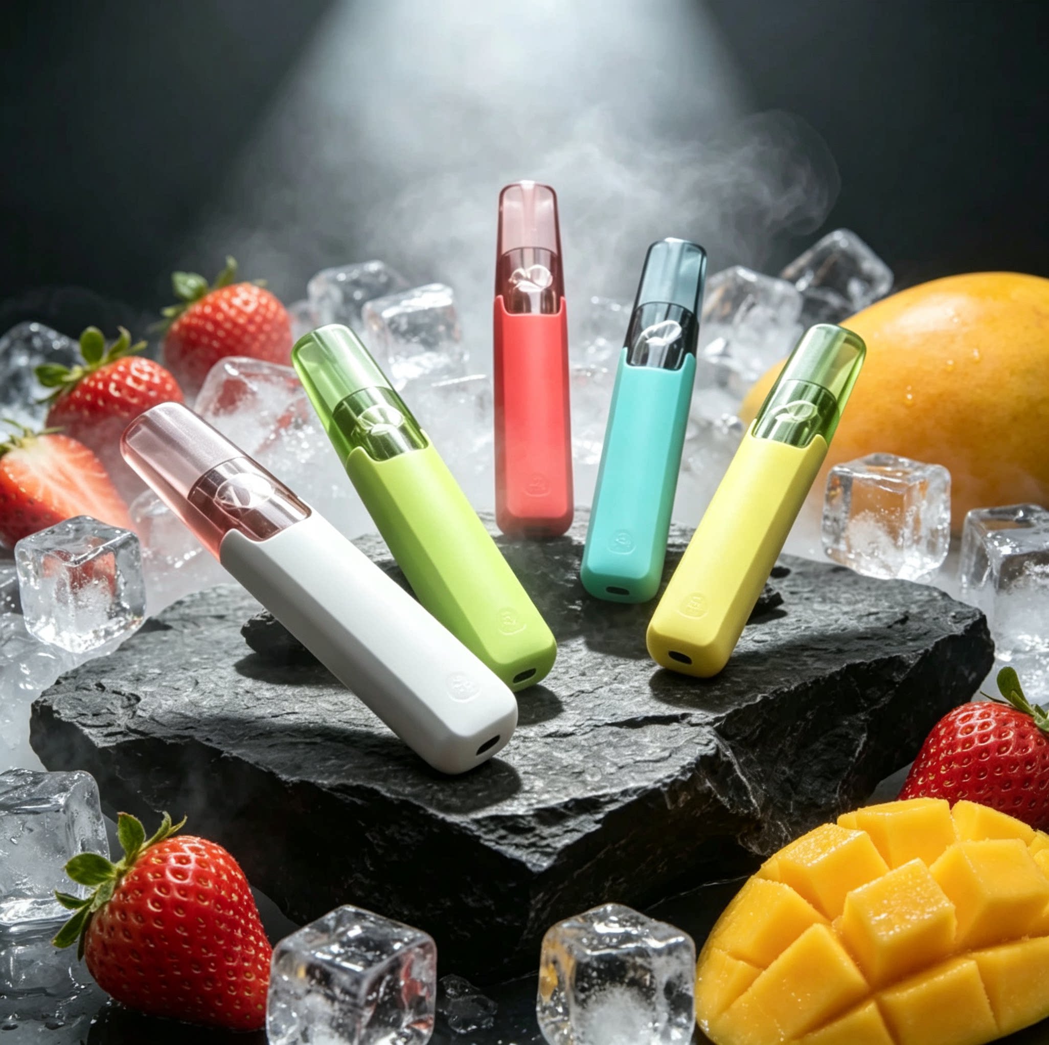 口腔薄荷喷雾器提神清新口气