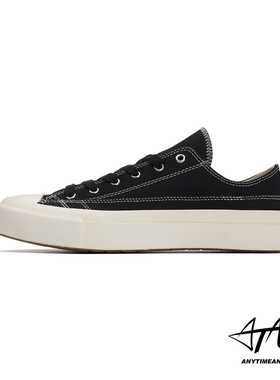 ATAW Saturn 新款黑色低帮运动百搭休闲帆布鞋男女情侣款