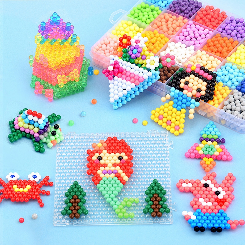 神奇夜光水雾魔珠儿童玩具女孩