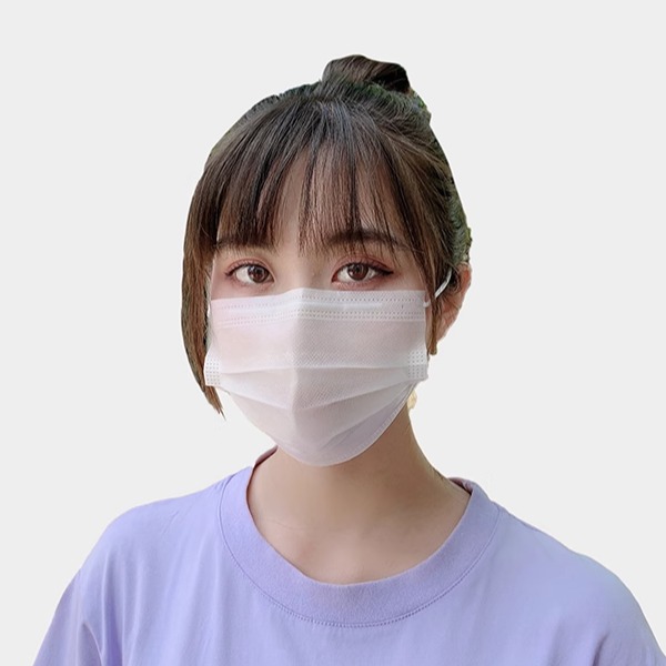 一次性口罩薄款透气防晒不花妆