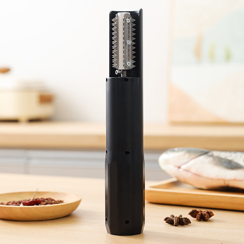 电动刮鱼鳞神器全自动刮鱼鳞器机器商用杀鱼工具刀刨打麟去刮鳞器