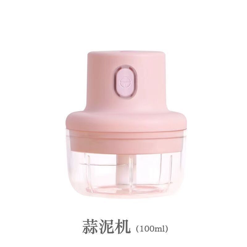 切菜蒜泥机蒜泥器打蒜蓉捣蒜器迷你料理机宝宝辅食机母婴适用电动