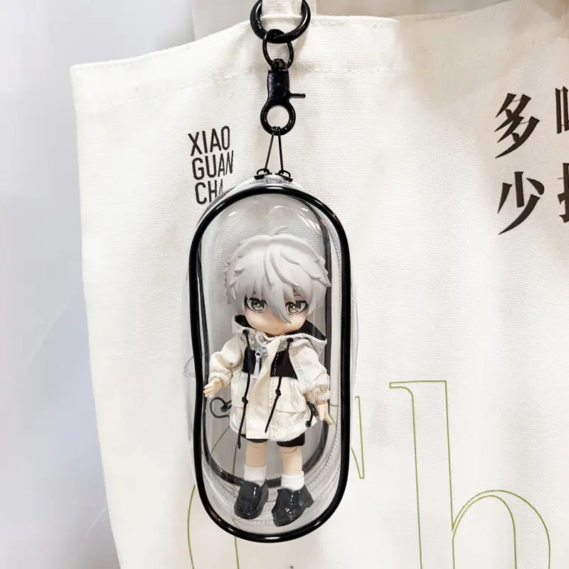 ob11娃包阿巳2加厚透明外出溜娃包高透防尘12分gsc十二分p10p9bjd