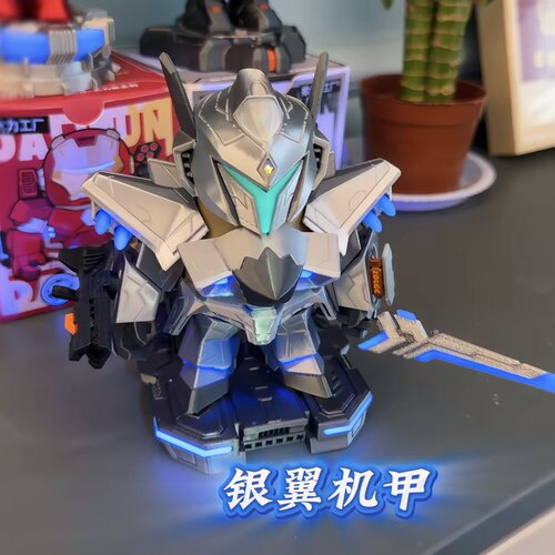 银翼机甲卡皮巴拉磁吸玩具模型