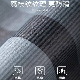 厨房地垫防滑防油可擦免洗整铺防脏皮革地毯家用防水垫子可裁剪