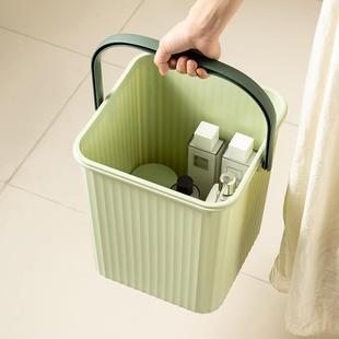 加厚带盖洗衣桶家用塑料桶学生宿舍洗澡桶大号储水桶水桶