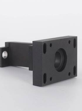 厂家供应3D打印仪器铝合金配件五轴加工制造雕刻工业机械金属零件