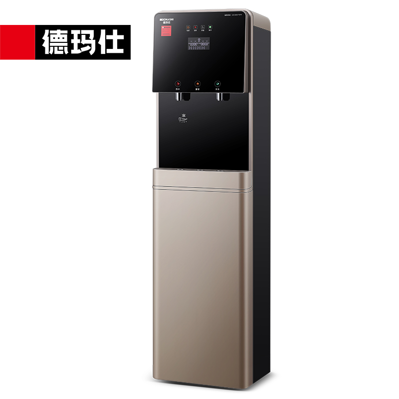 德玛仕商用净水器直饮机公司用学校办公室开水器商用KS-08LG-1H