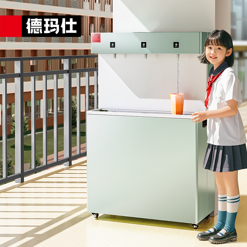 德玛仕幼儿园饮水机学校直饮机商用烧水机净水器DMS-NL400规格3R7