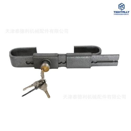 集装箱门锁杆双重防护锁 带钥匙 可调节锁杆间距 现货供应