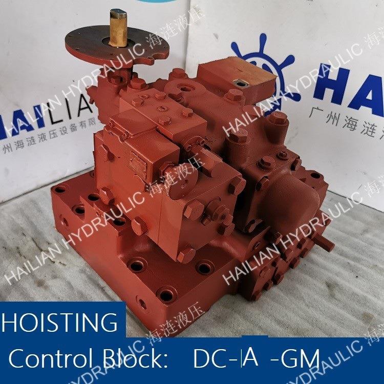 control block DC-LA-GM IHI吊机吊钩控制阀用于马达HVLG-DSS